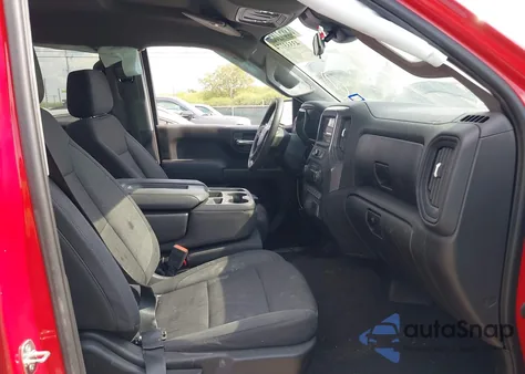 2024 Chevrolet Silverado 1500 2Wd Short Bed Custom z USA, uszkodzony, nr VIN 3GCPABEK8RG110692